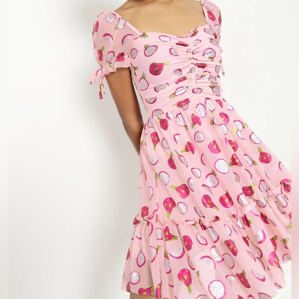 BM Dragonfruit Dress